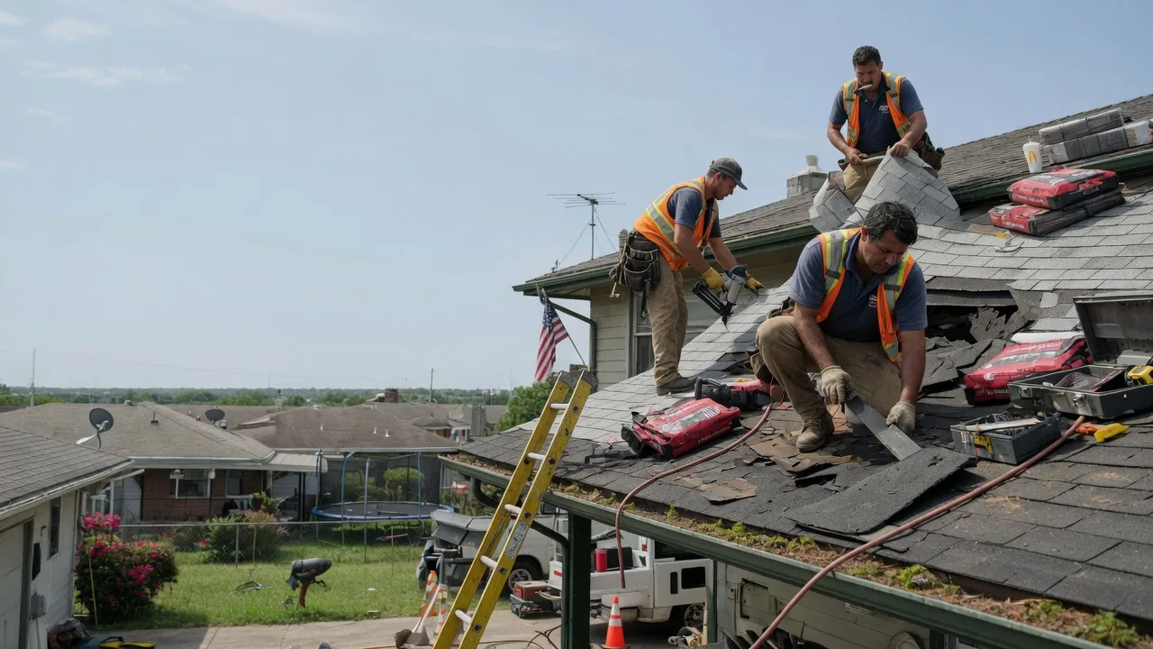 Roof Repair in Fayette, AL near me